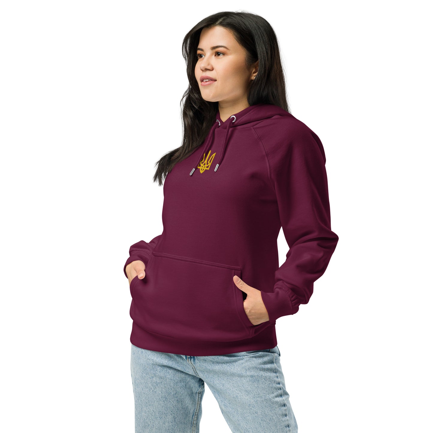 Trident Crest Hoodie Women | London Gym