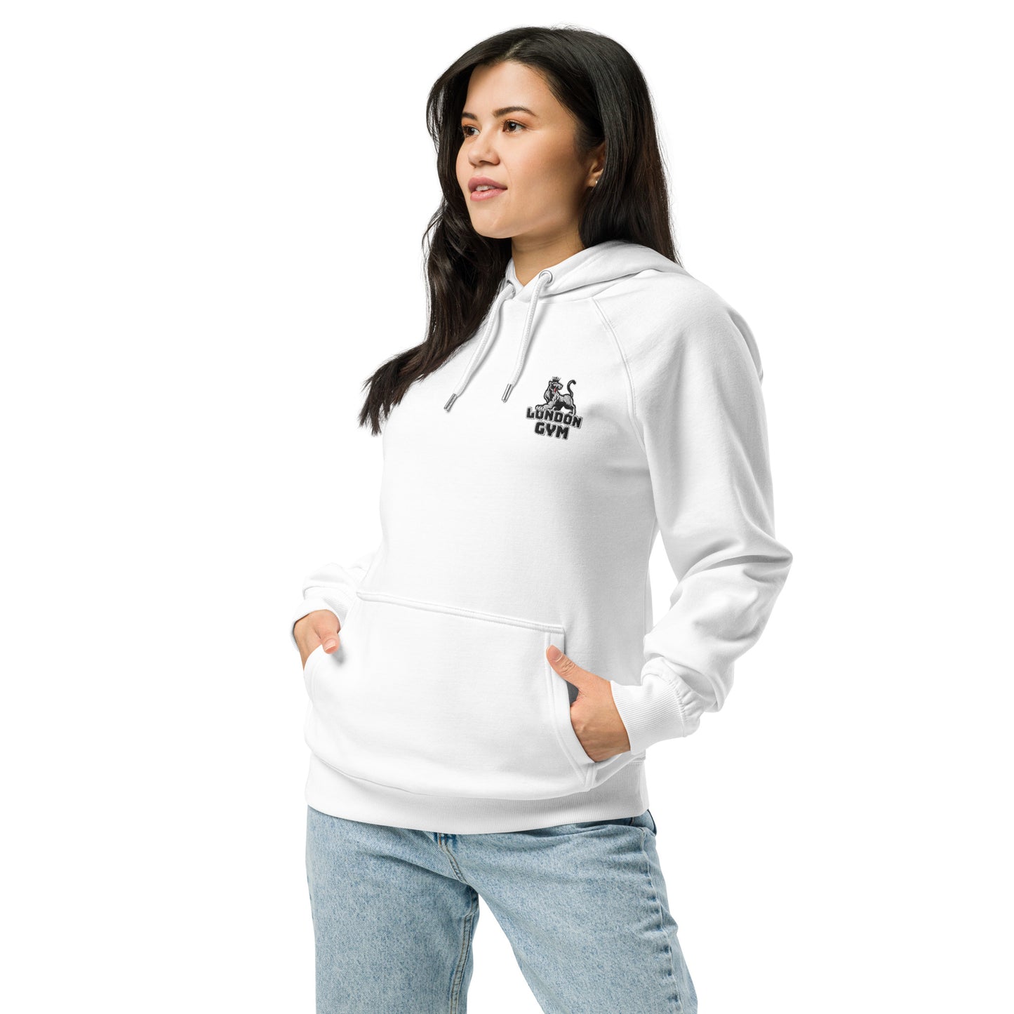Organic Soft Hoodie Women | London Gym