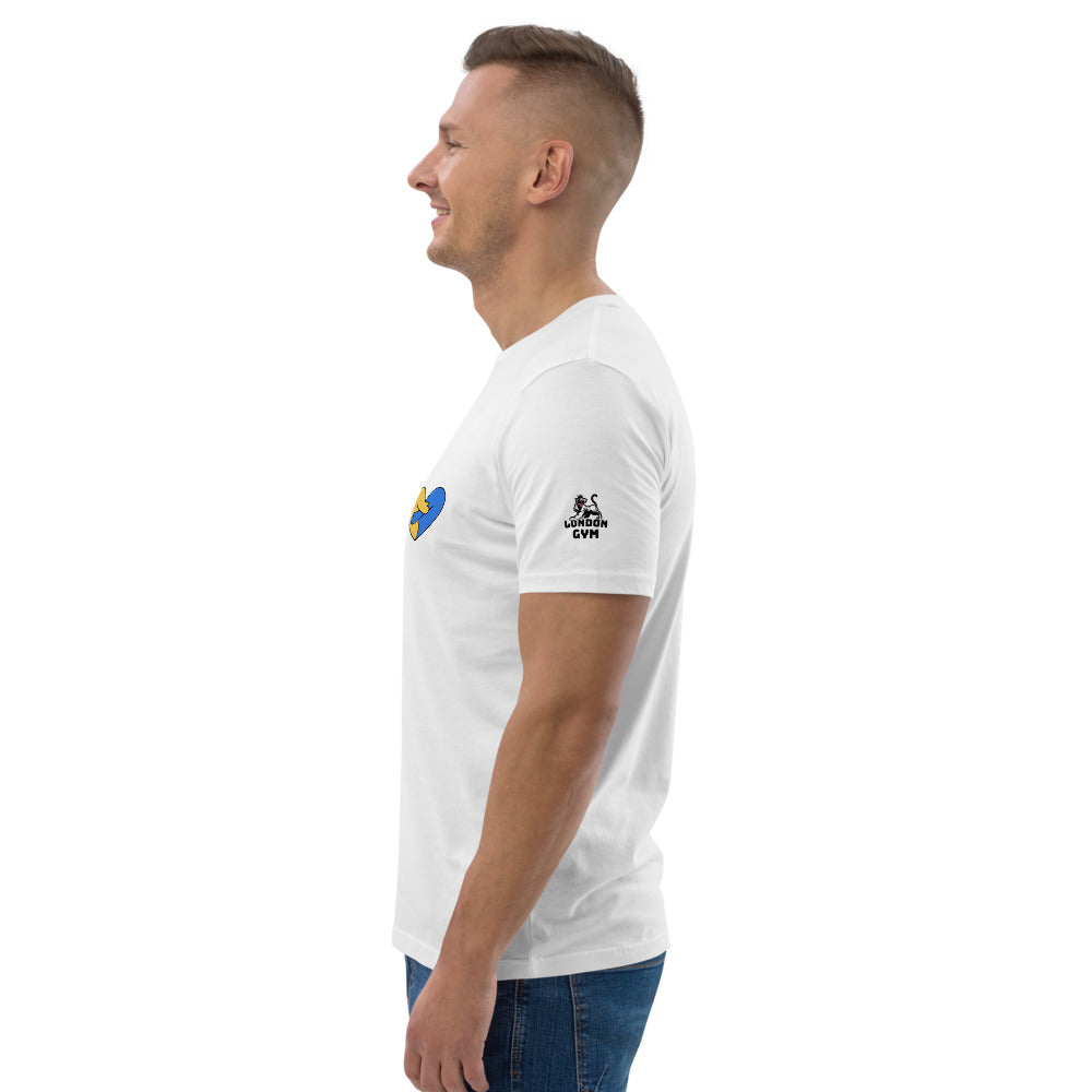 Men Organic Cotton T-shirt