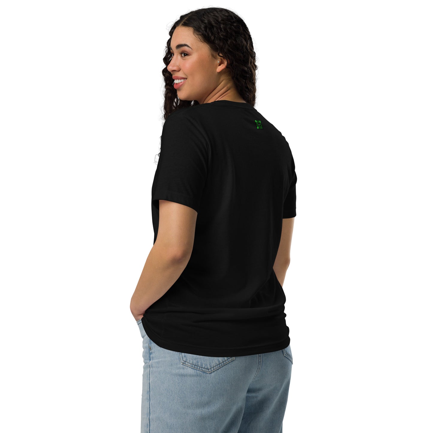 Wake Up Unisex Organic T-Shirt - Black | London Gym
