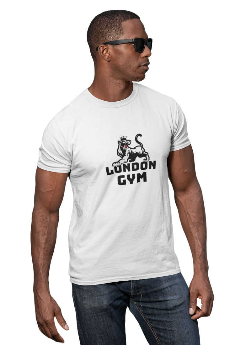 Men Organic Cotton T-shirt White