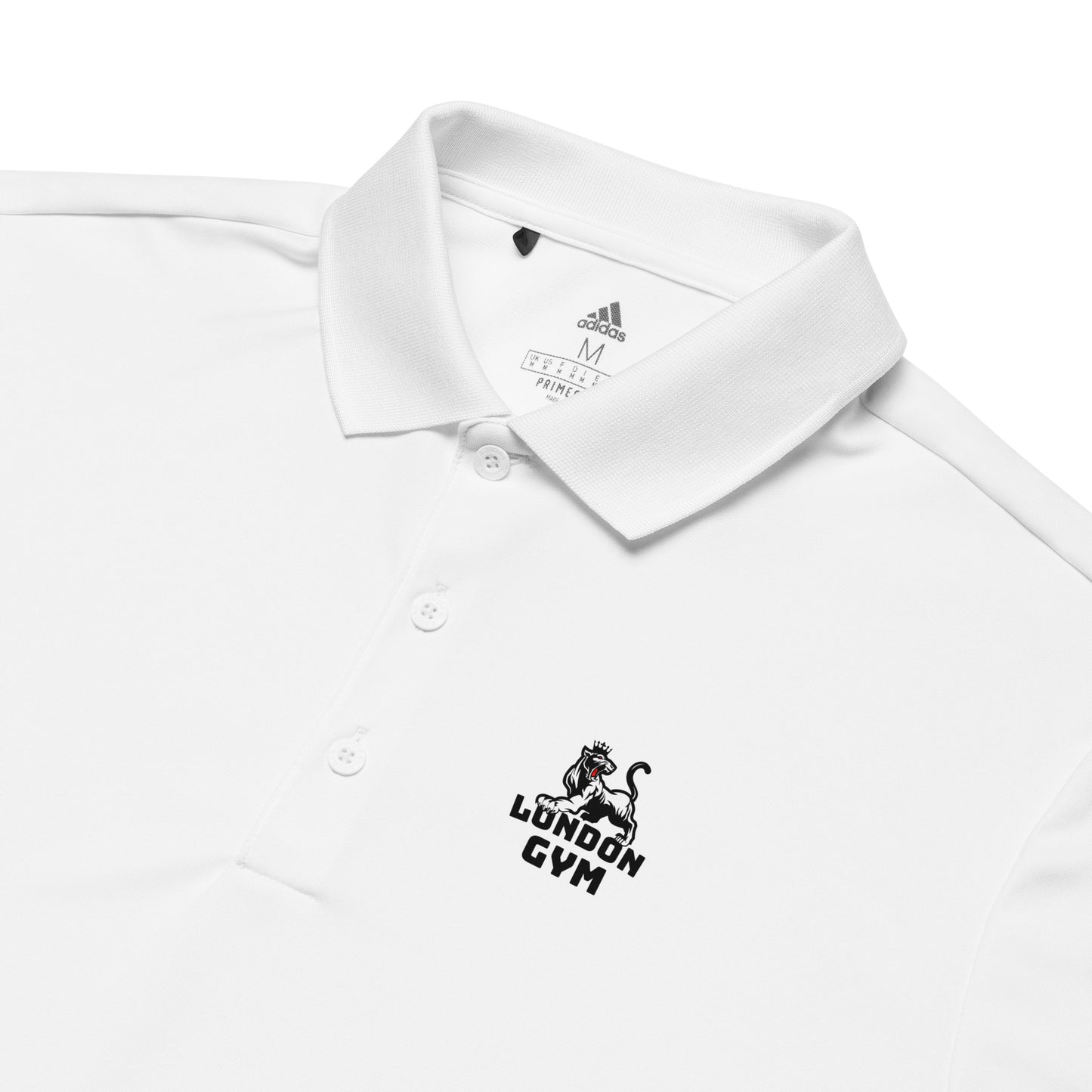 Adidas Premium Polo Men Shirt Black and White