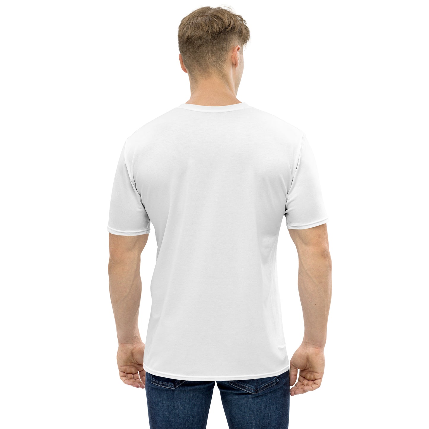 Men's Crew Neck  T-shirt White