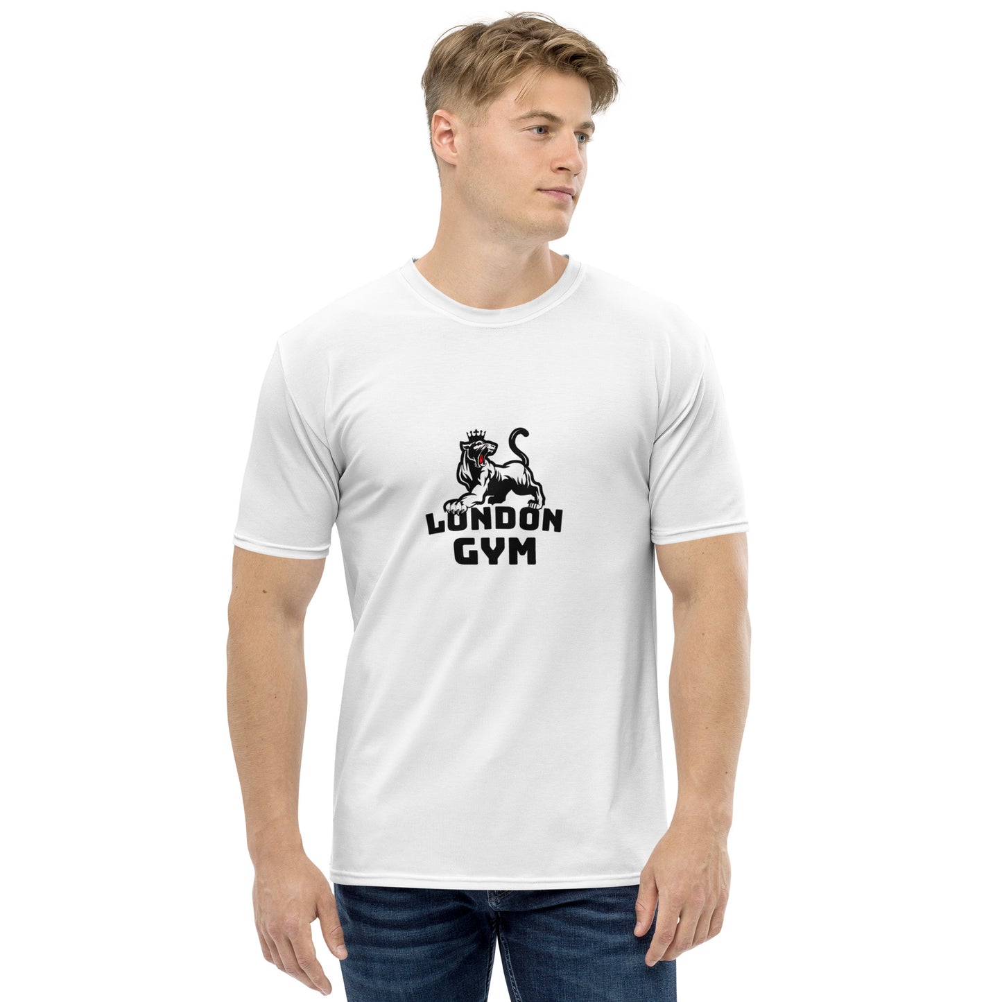 Men's Crew Neck  T-shirt White