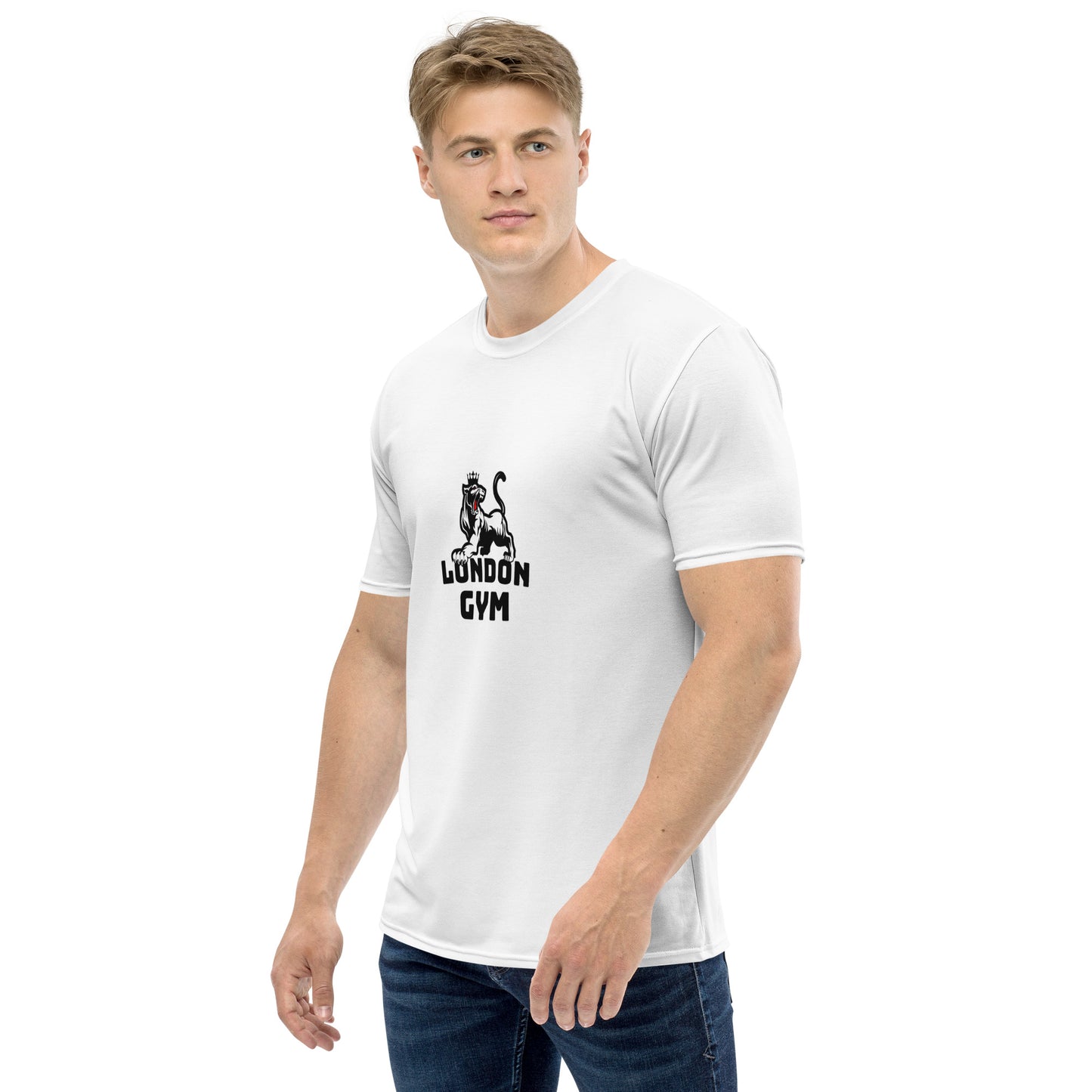 Men's Crew Neck  T-shirt White