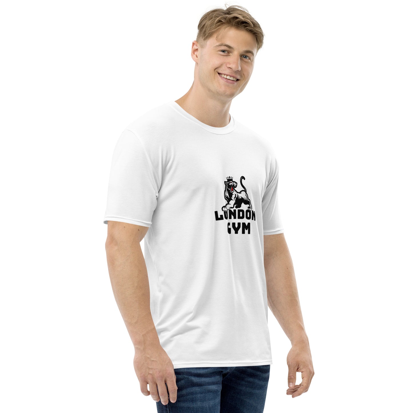 Men's Crew Neck  T-shirt White