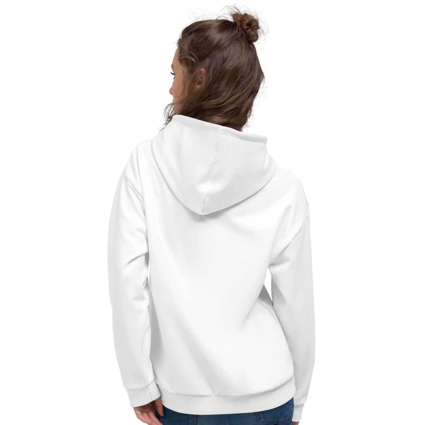 Women Hoodie White