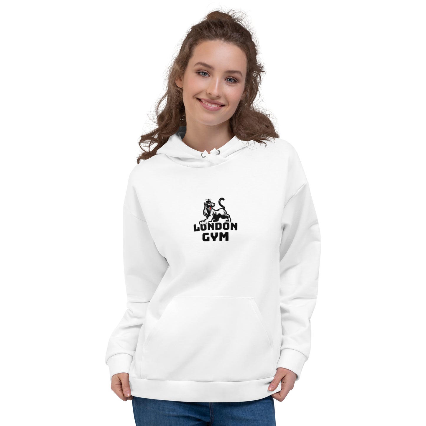 Women Hoodie White