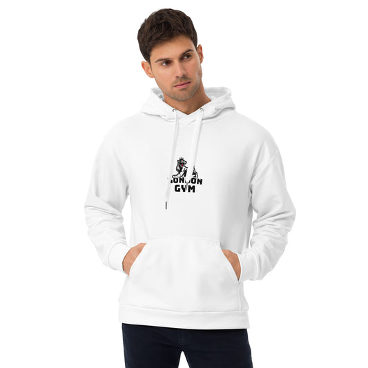 Men White Hoodie