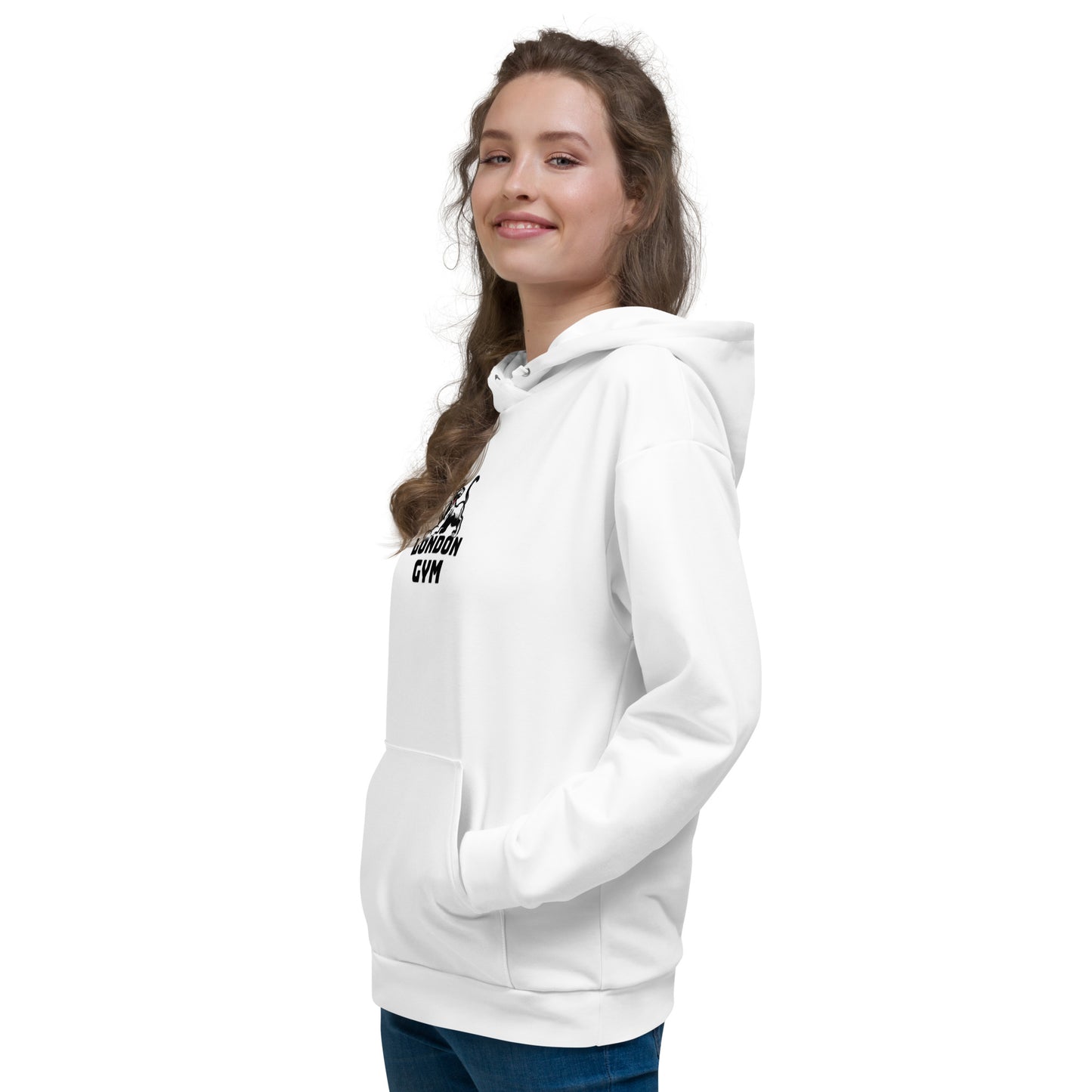 Women Hoodie White