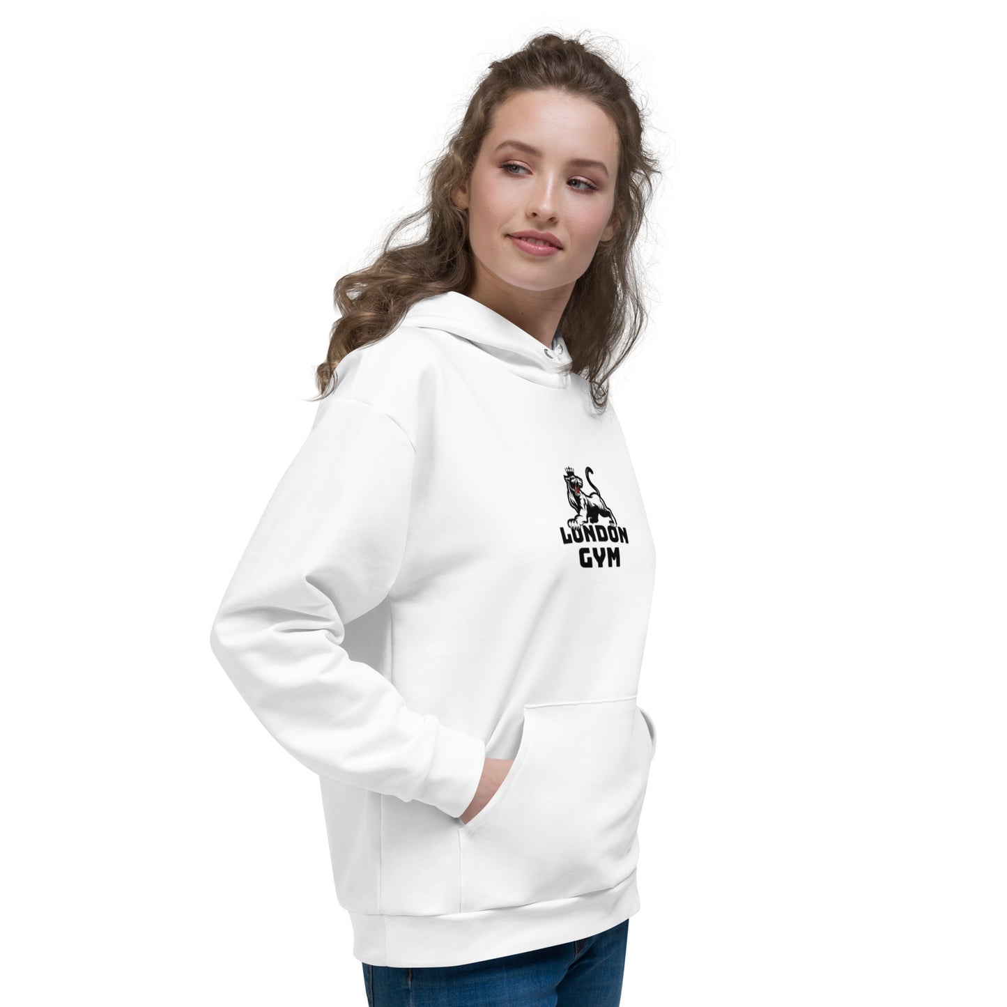 Women Hoodie White