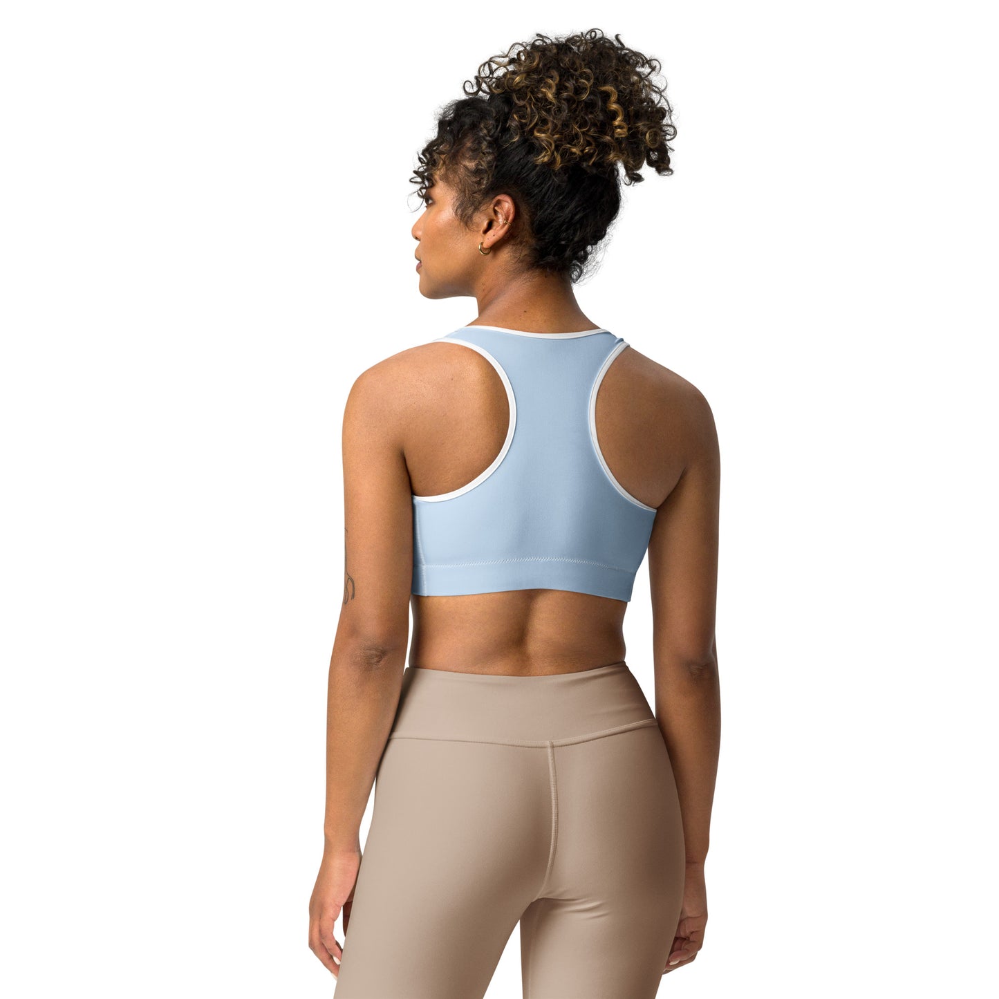 Women Blue Sports Bra