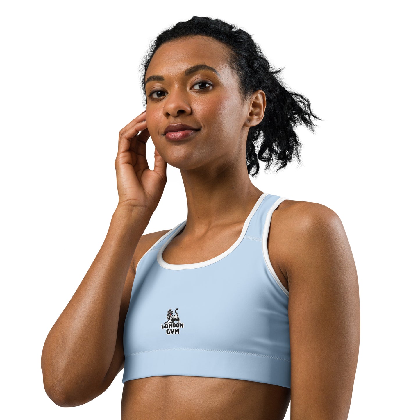 Women Blue Sports Bra