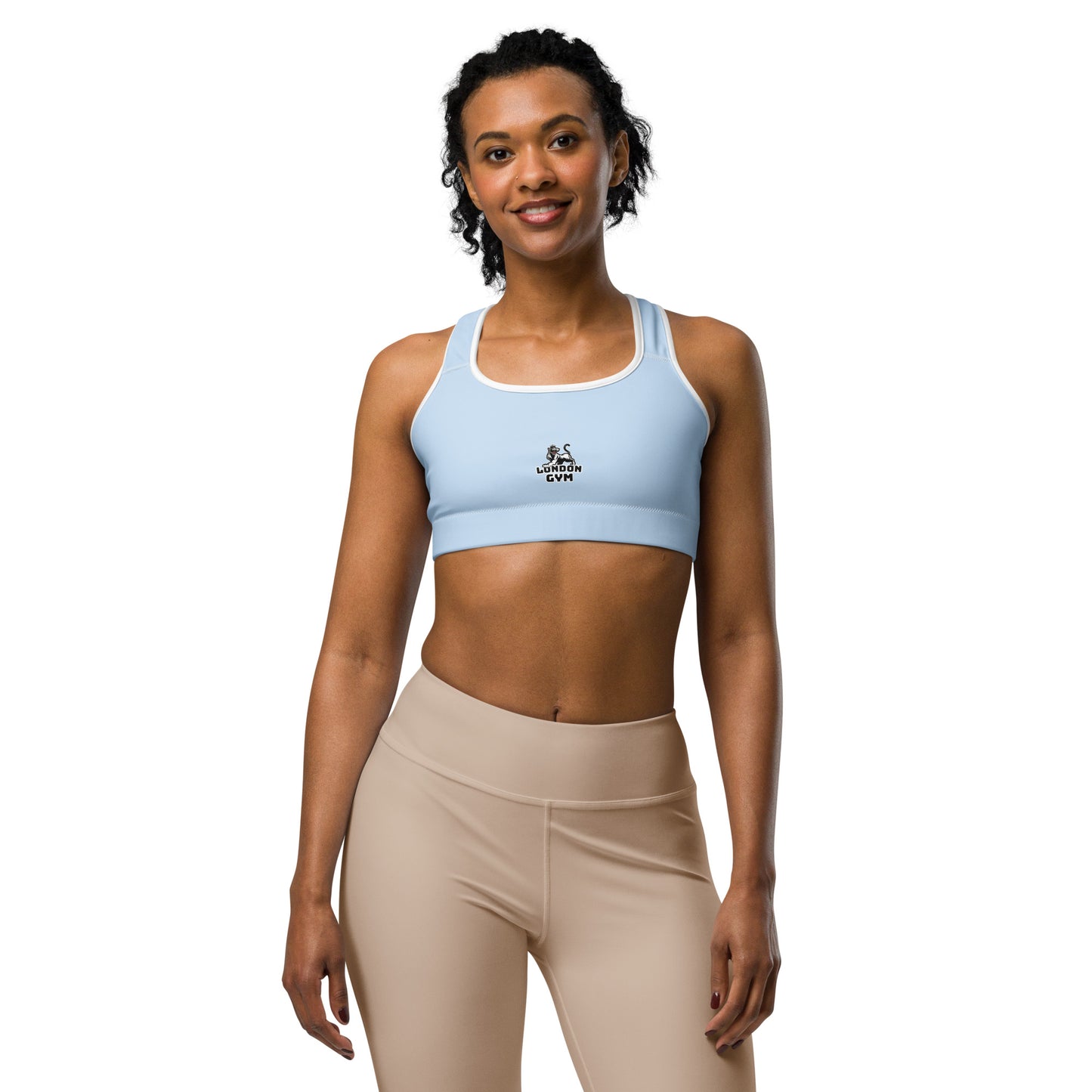 Women Blue Sports Bra