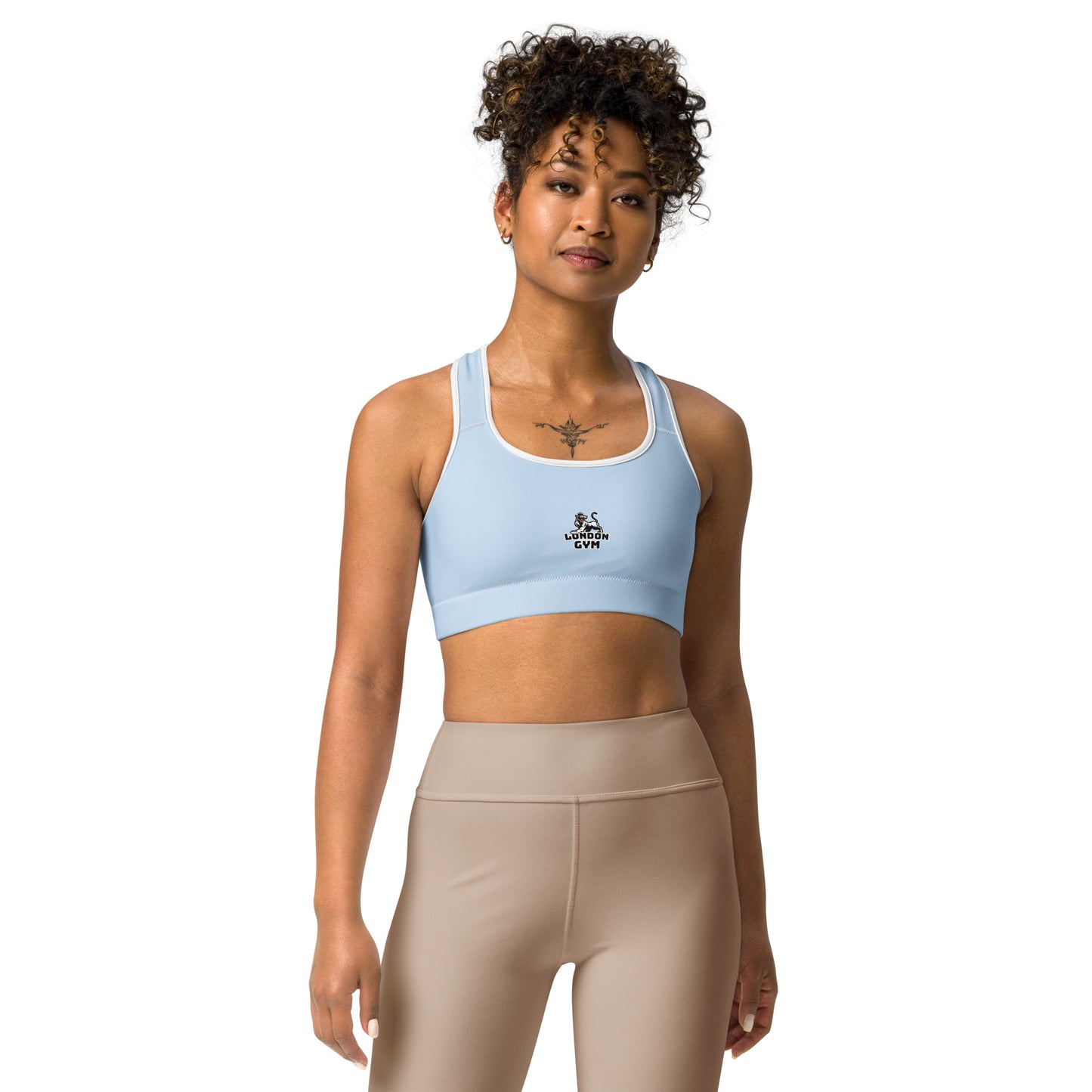 Women Blue Sports Bra