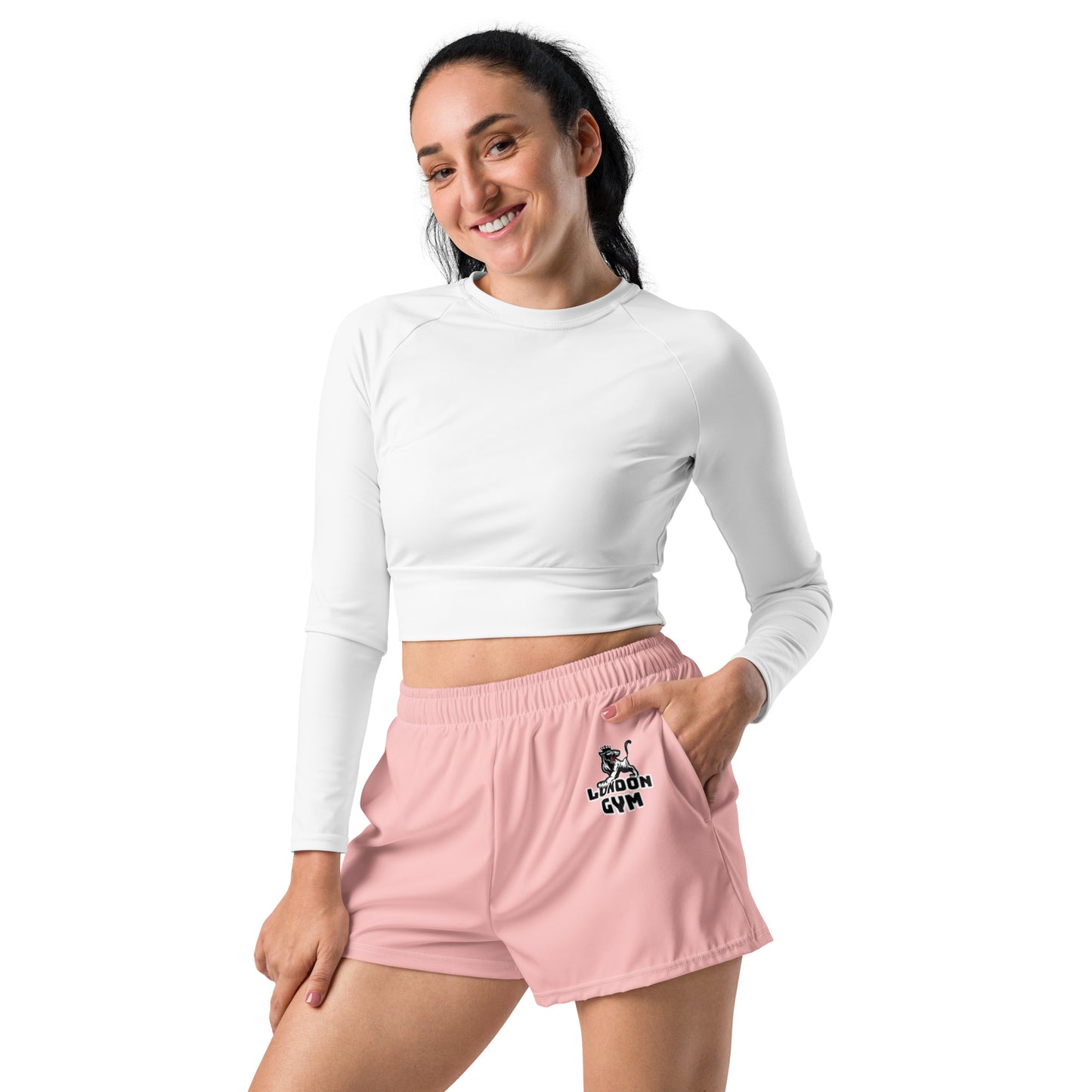 Women's Athletic Short Shorts