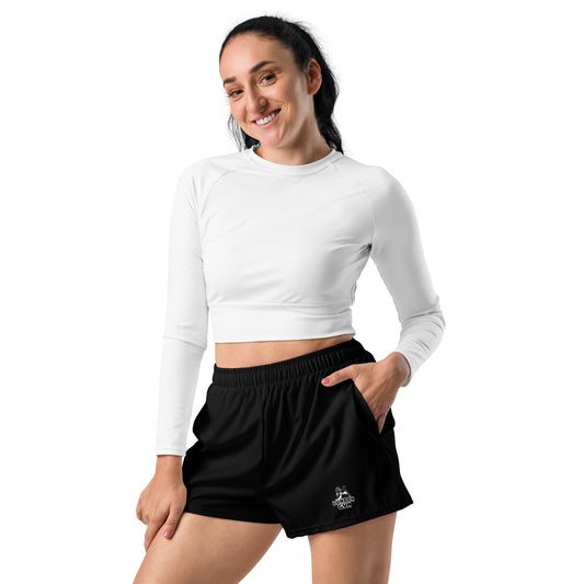 Women's Athletic Short Shorts Black