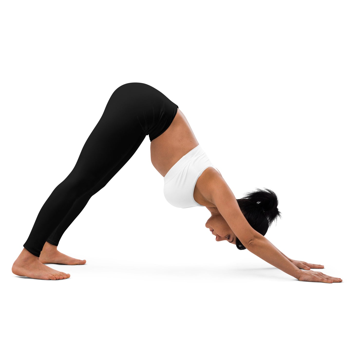 Women's Black Sports Leggings | London Gym