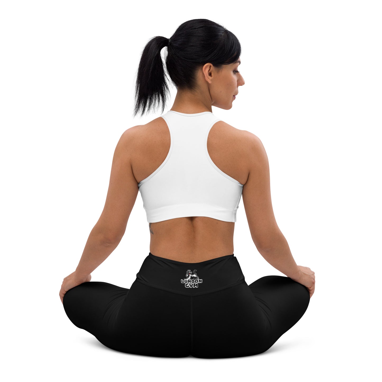 Women's Black Sports Leggings | London Gym