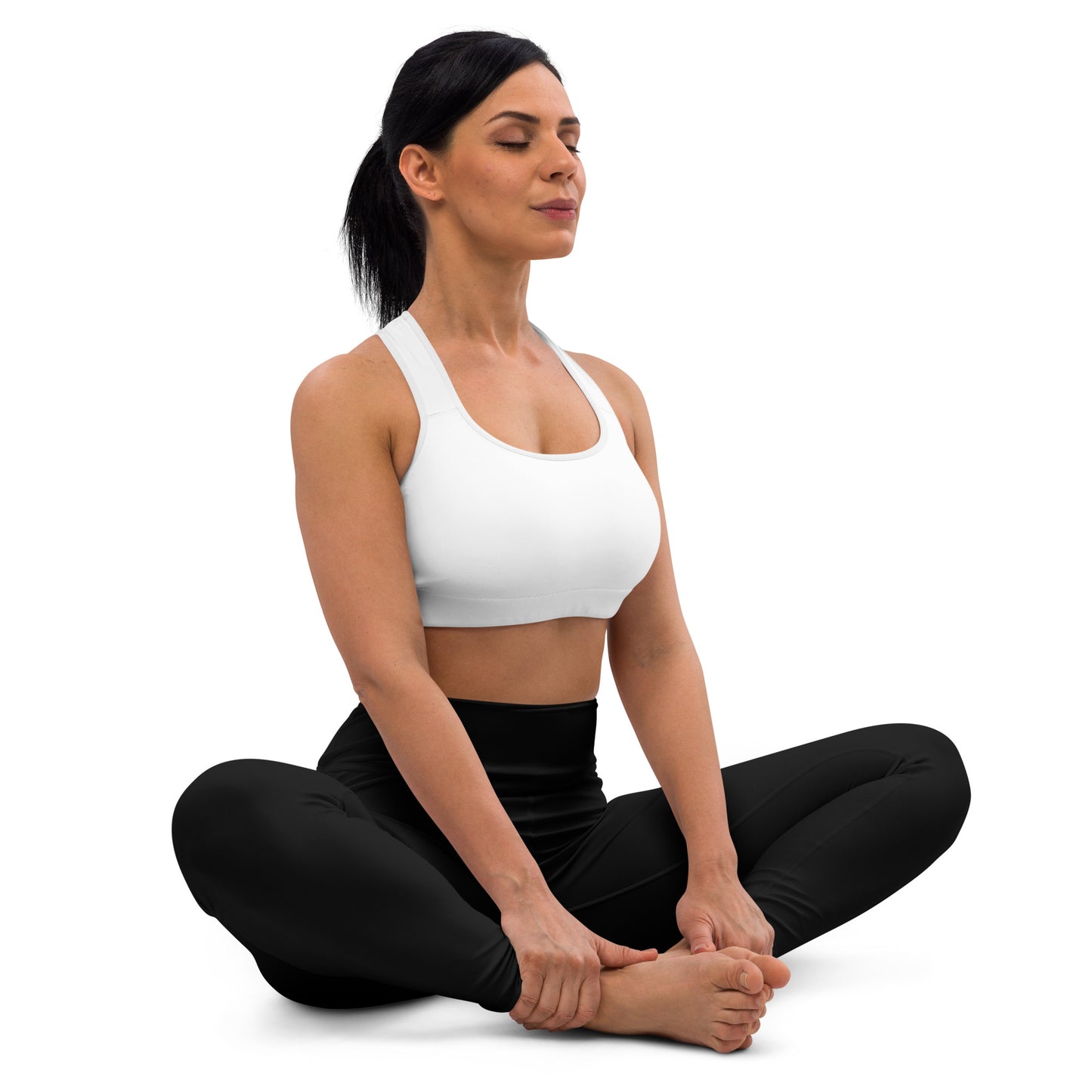 Women's Black Sports Leggings | London Gym
