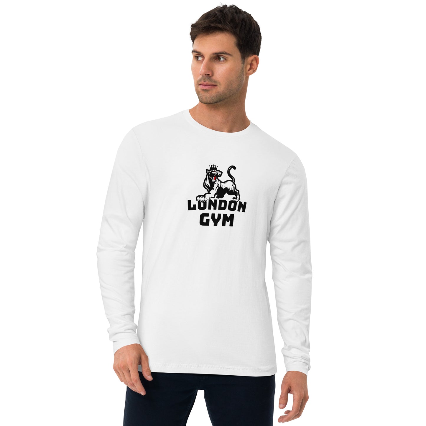 Men's Fitted Long Sleeve Shirt