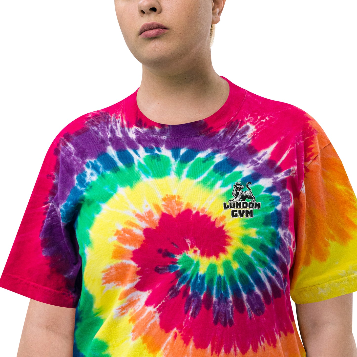 Oversized Tie-dye Women T-shirt