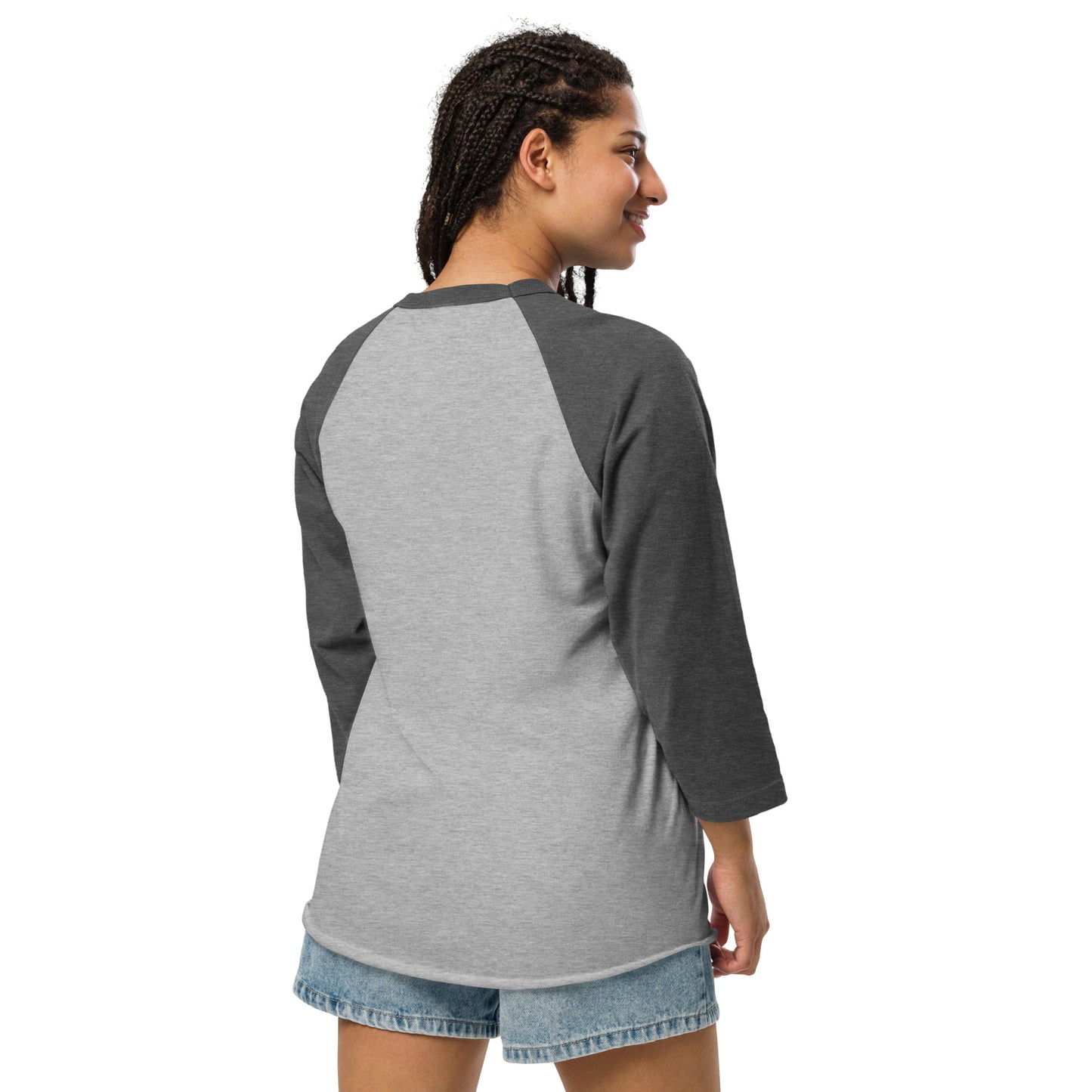 Women 3/4 Sleeve Raglan Shirt