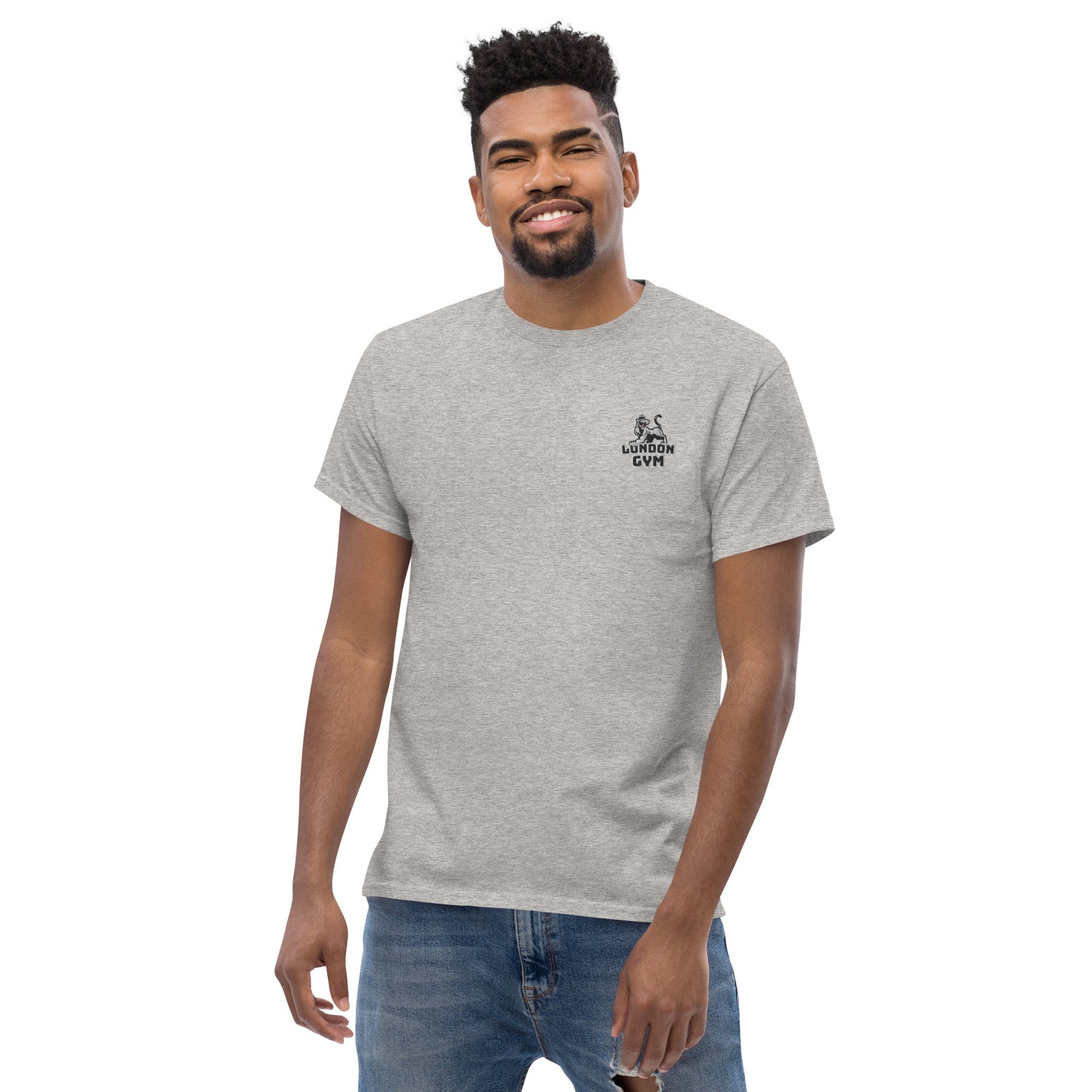 Men's Heavyweight Tee T-shirt 100% Cotton