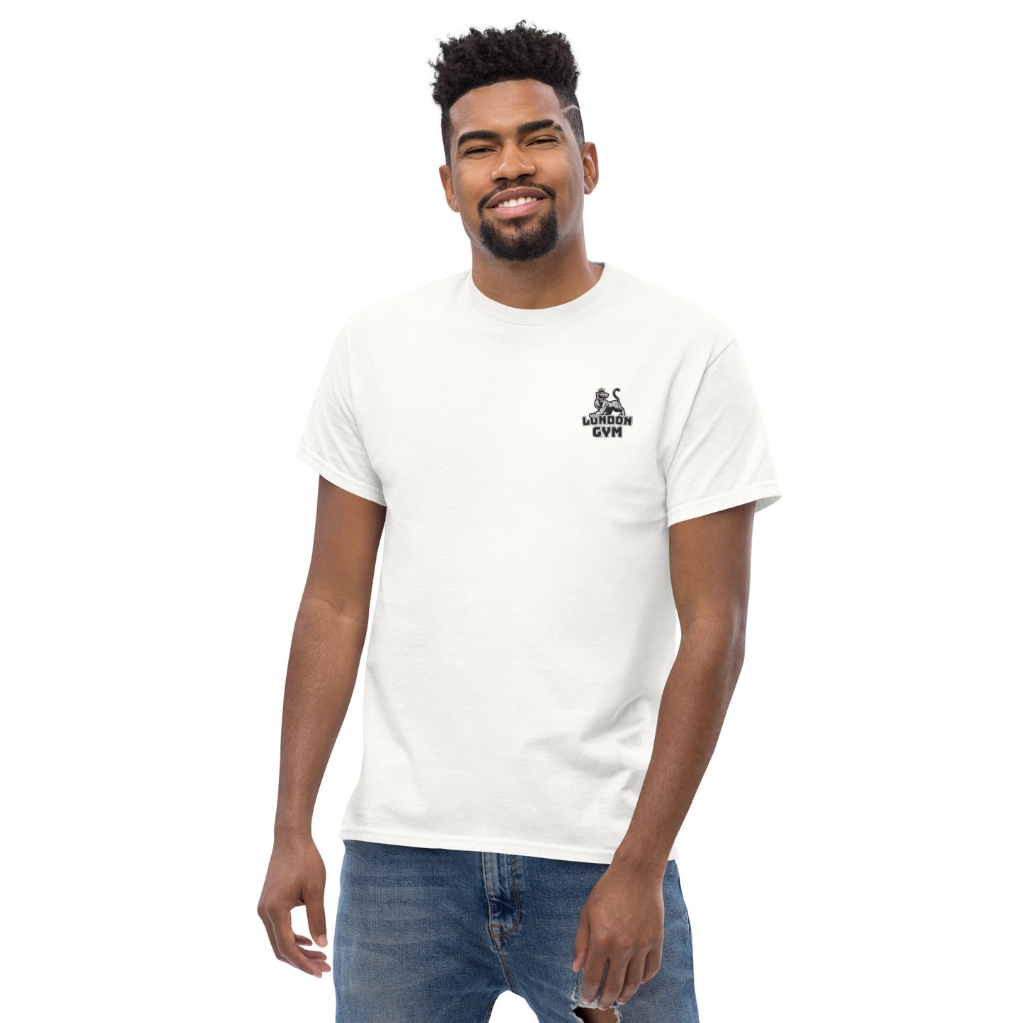 Men's Heavyweight Tee T-shirt 100% Cotton