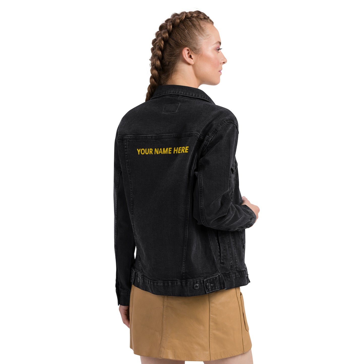 Personalized Women Denim Jacket