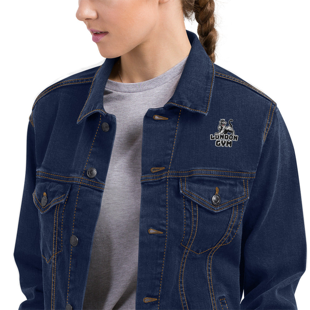 Personalized Women Denim Jacket