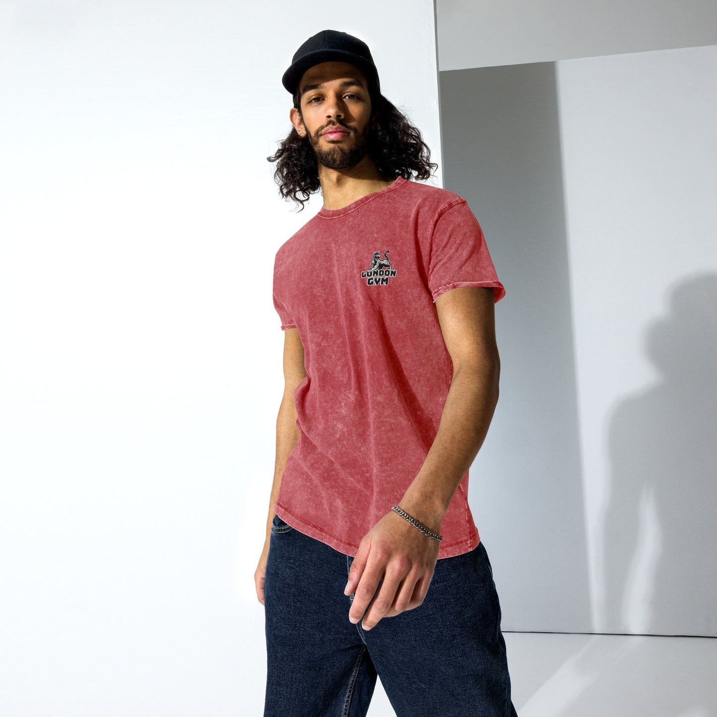 Stylish Denim Men T-Shirt