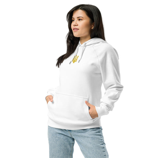 Trident Crest Hoodie Women | London Gym