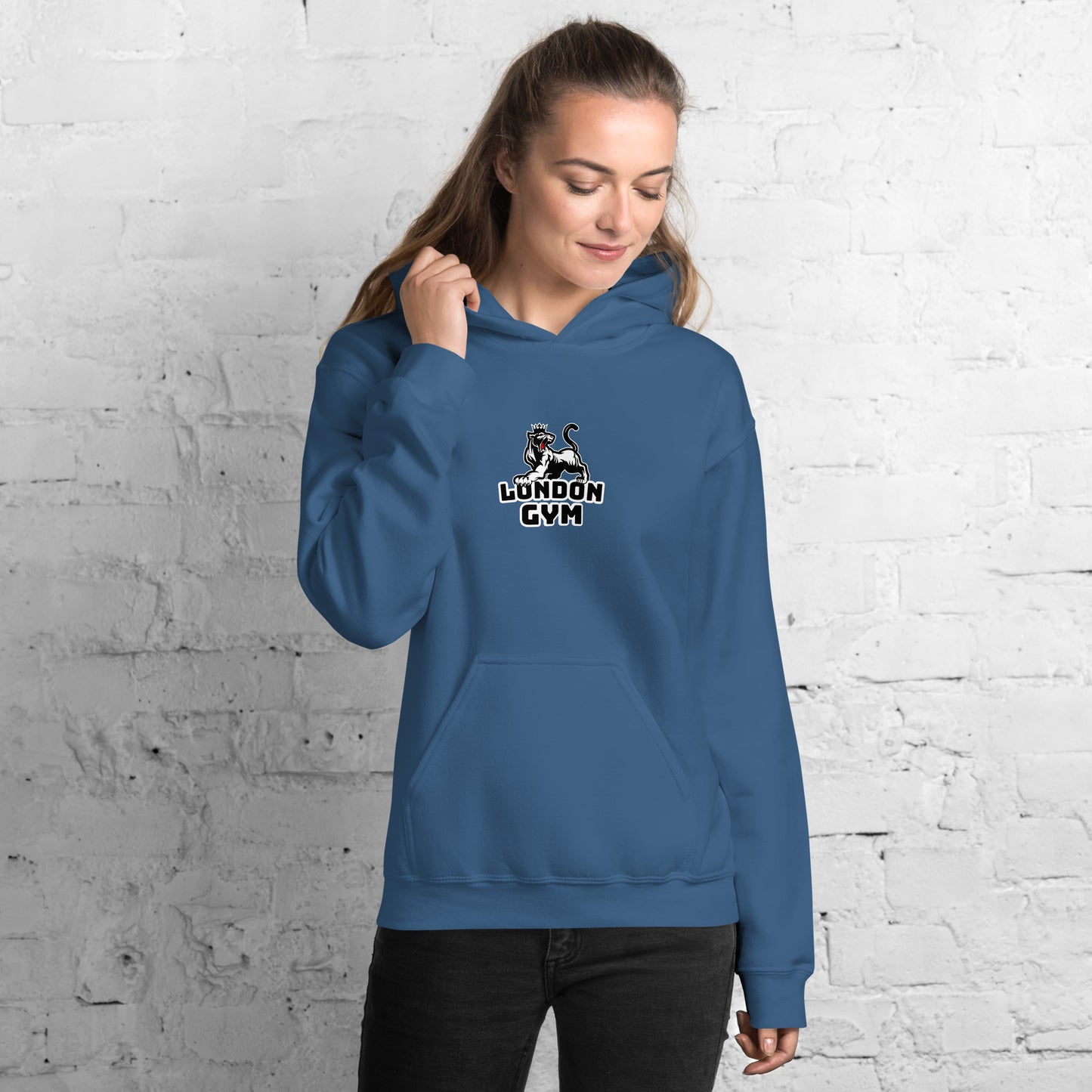 Women  Hoodie Multicolored