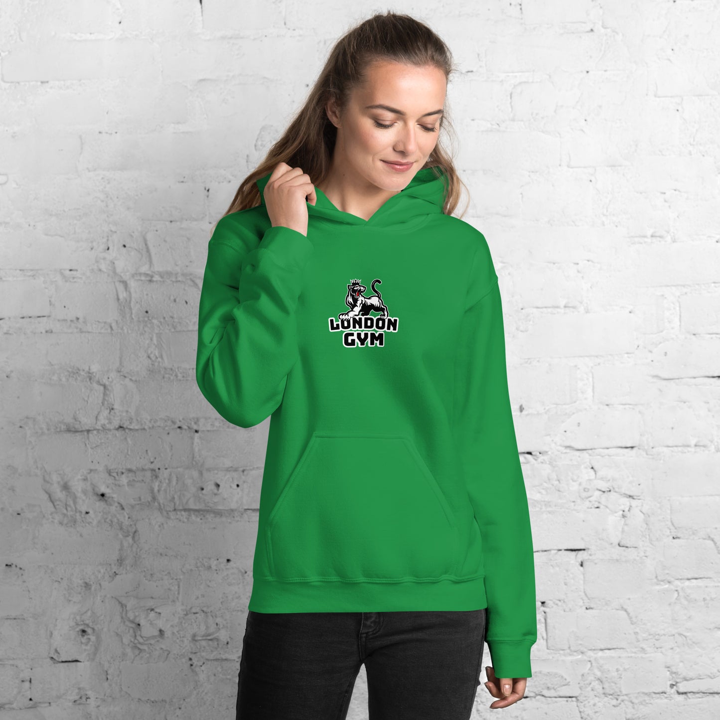 Women  Hoodie Multicolored