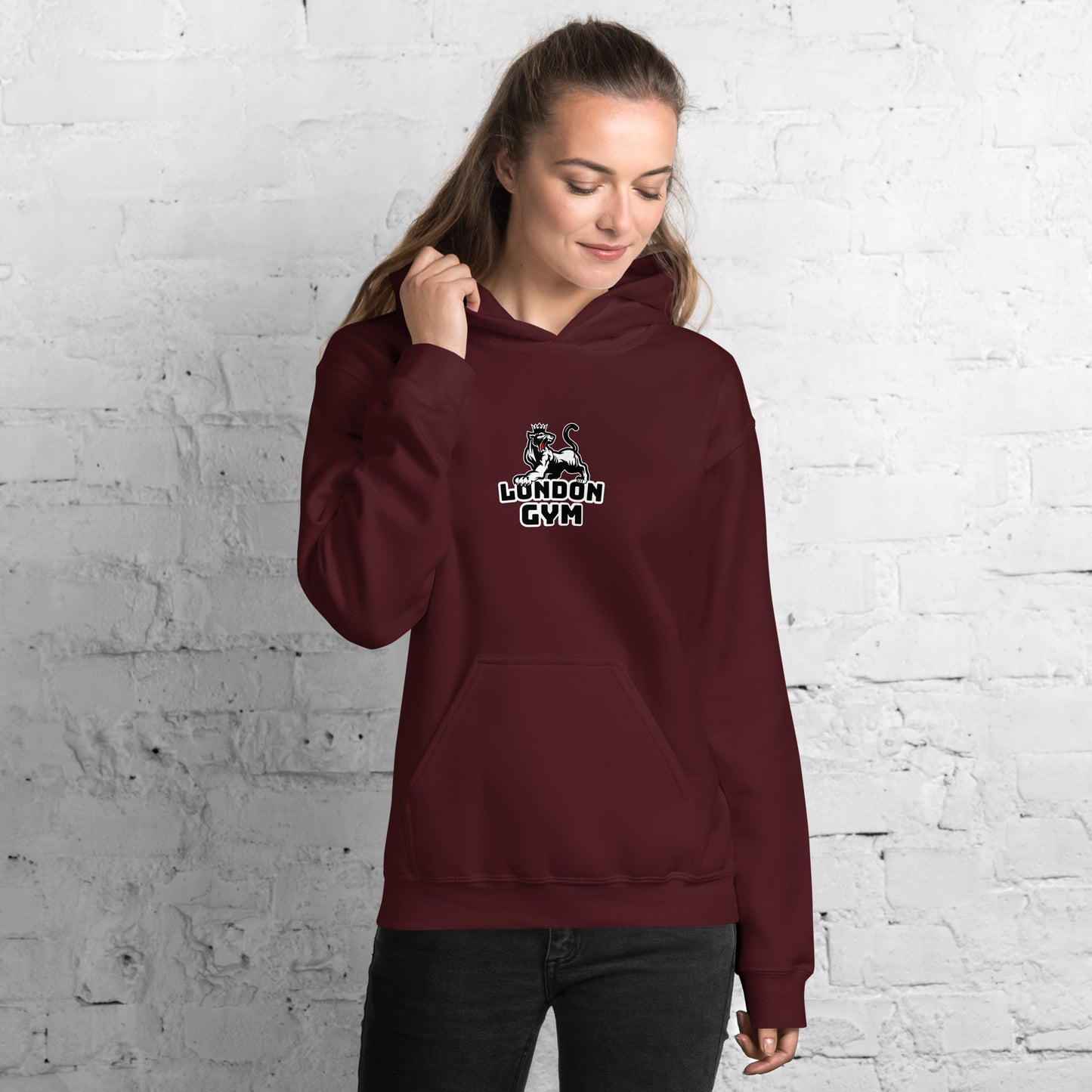 Women  Hoodie Multicolored