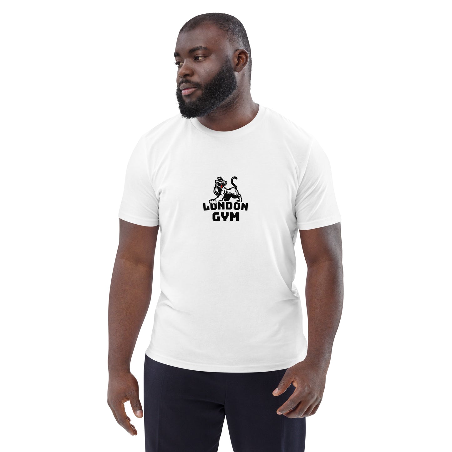 Men  Organic Cotton T-shirt  White