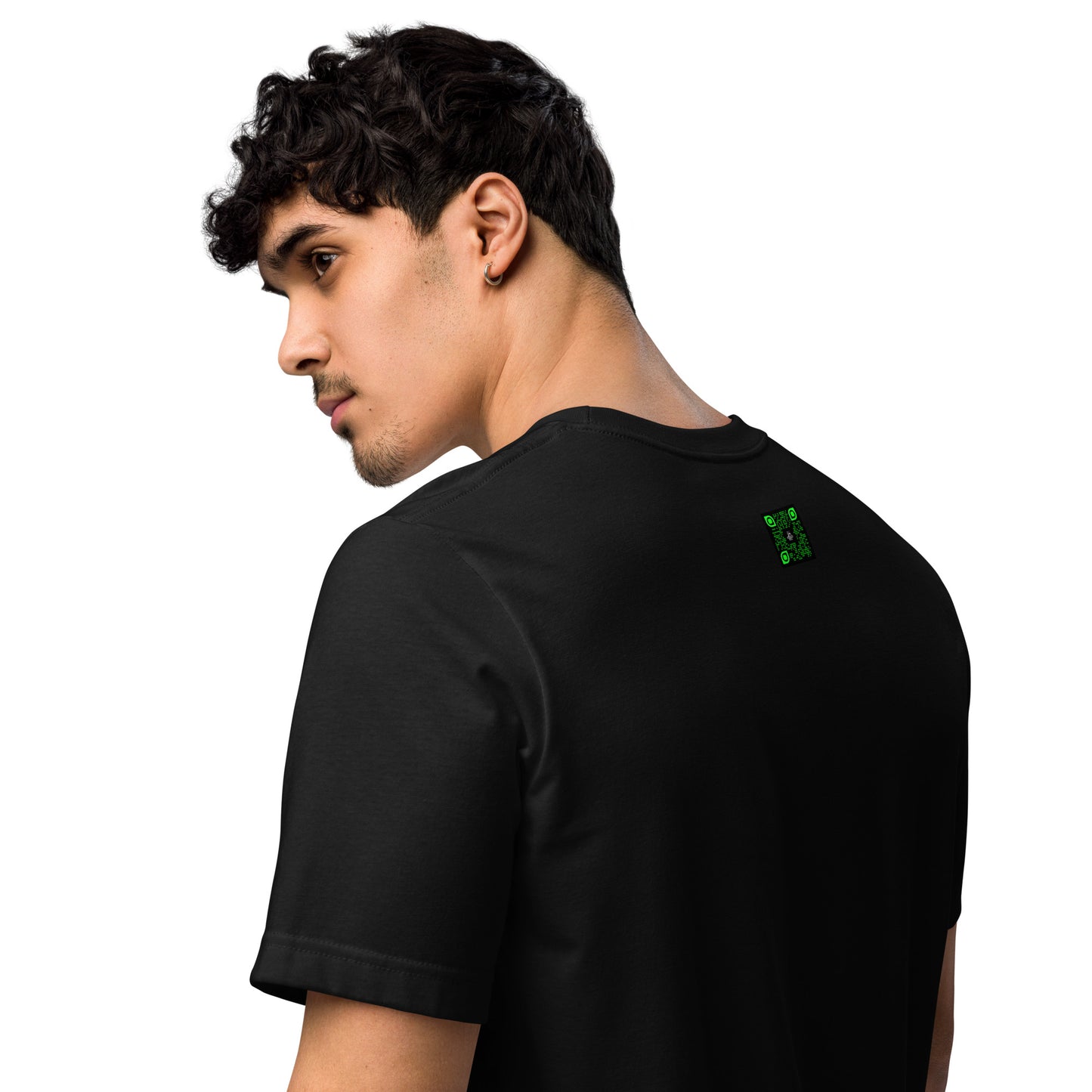 Eco-Friendly Unisex BlackT-Shirt 100% Organic Cotton