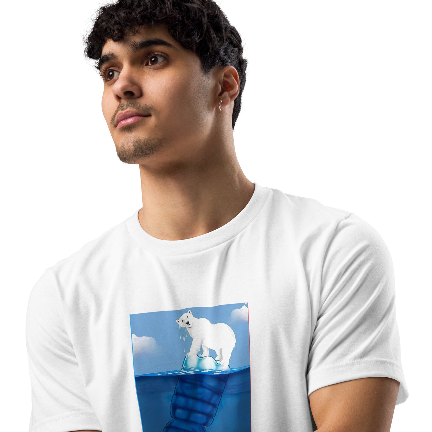 Eco-Friendly Unisex White T-Shirt 100% Organic Cotton