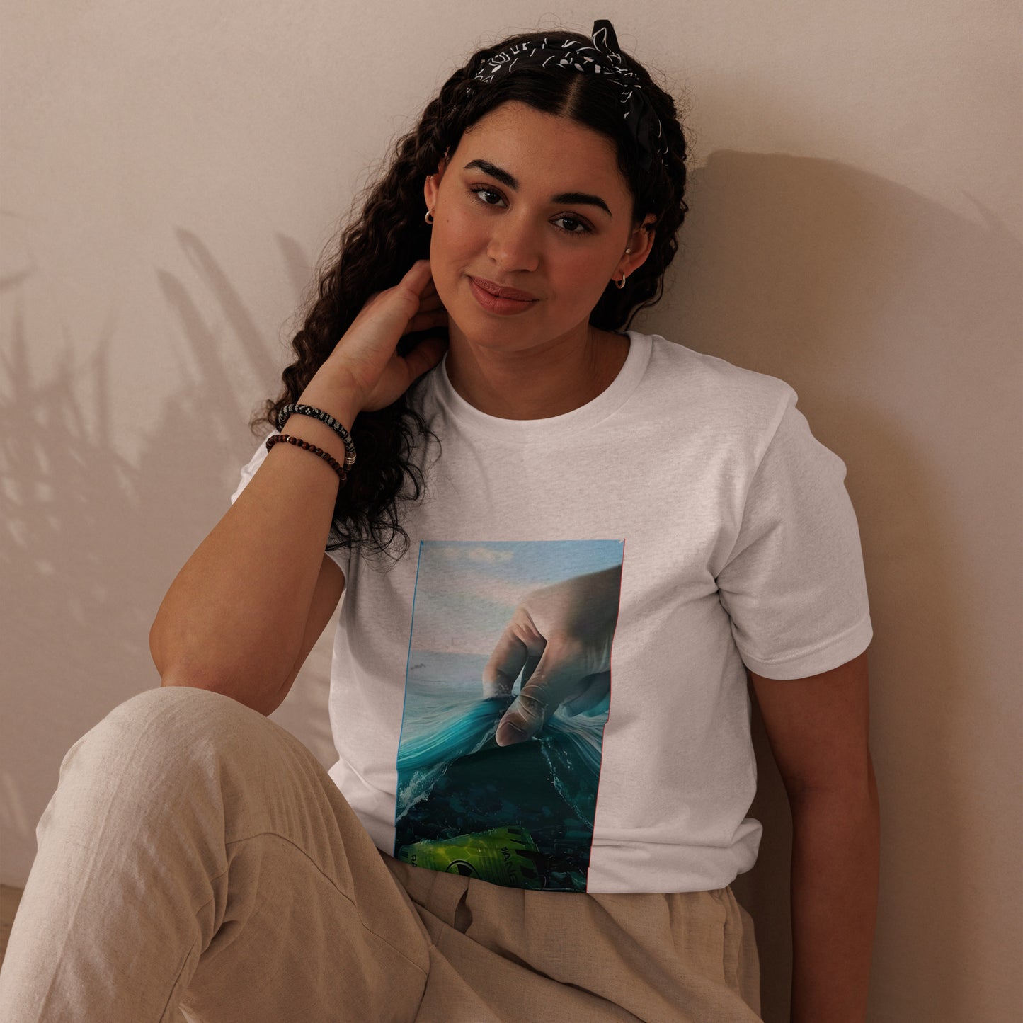 Eco-Friendly Unisex White T-Shirt 100% Organic Cotton