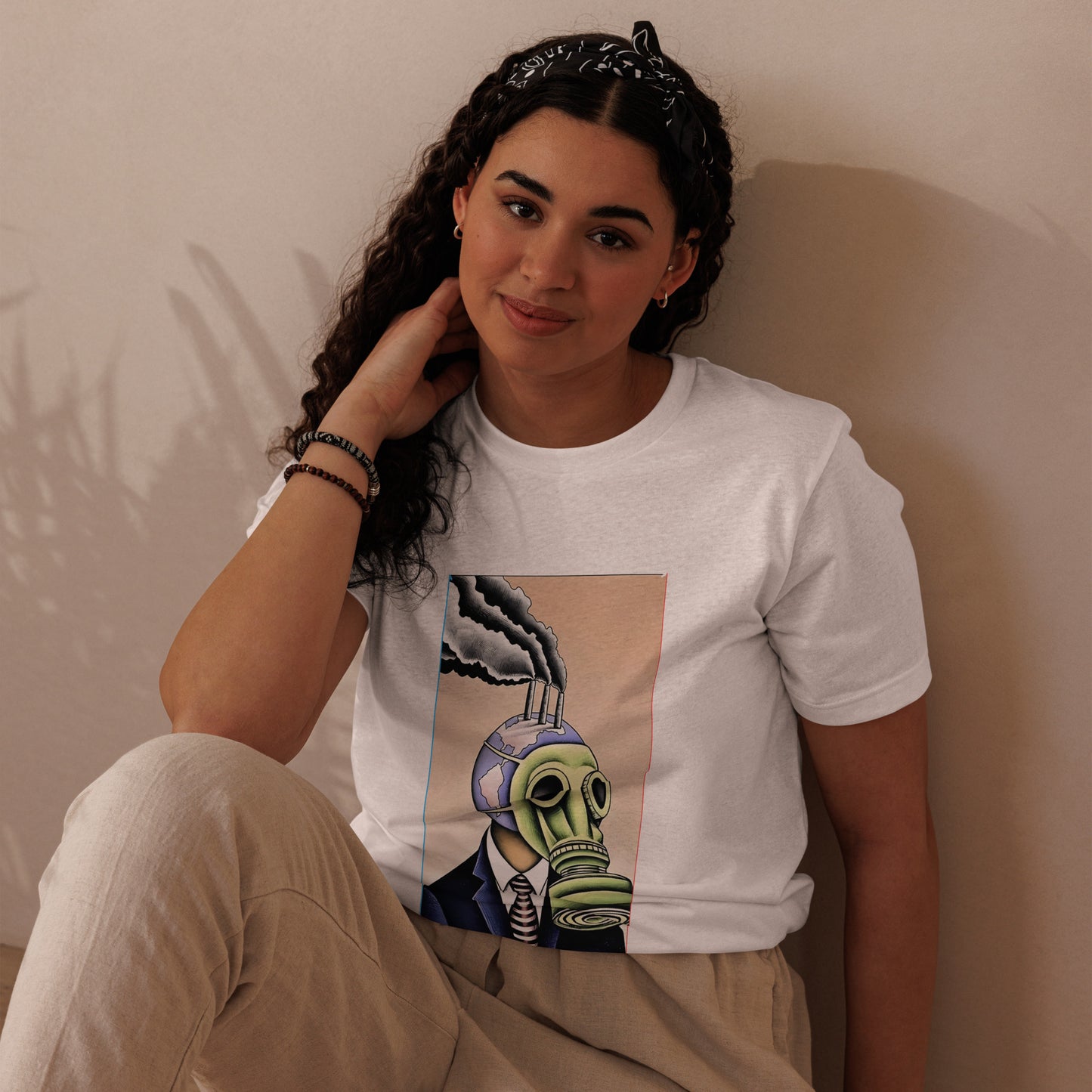 Eco-Friendly Unisex White T-Shirt 100% Organic Cotton