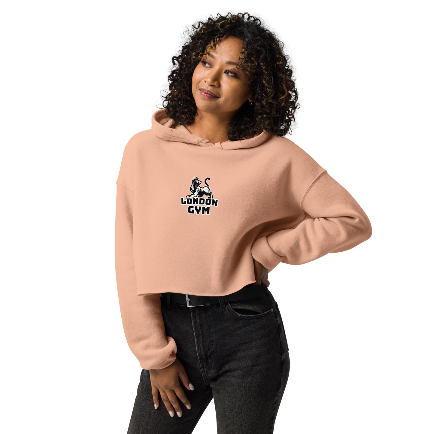 Women Cropped Hoodie