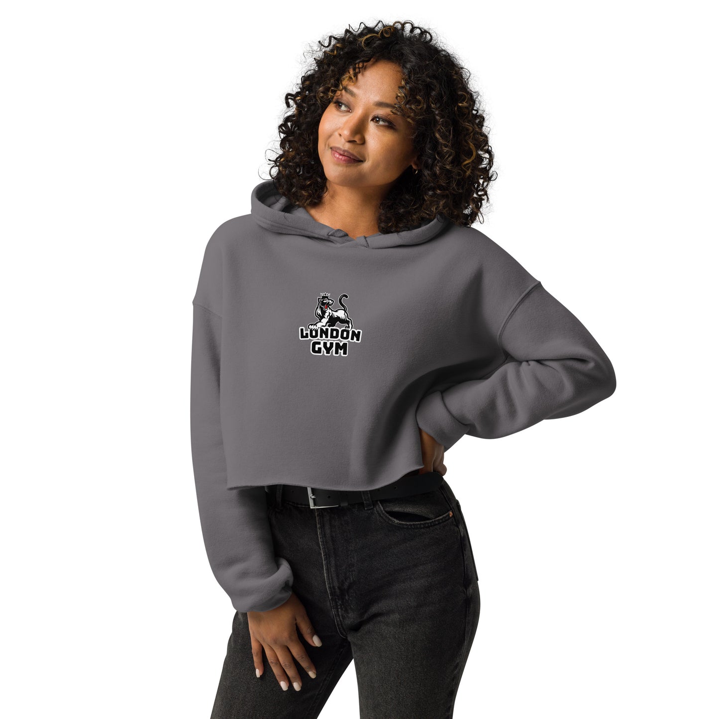 Women Cropped Hoodie