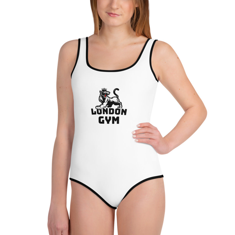 Soft Youth White Swimsuit