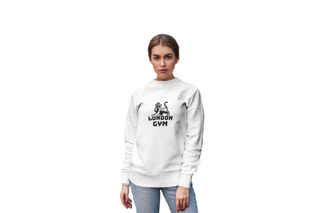 Women Classic Sweatshirt White