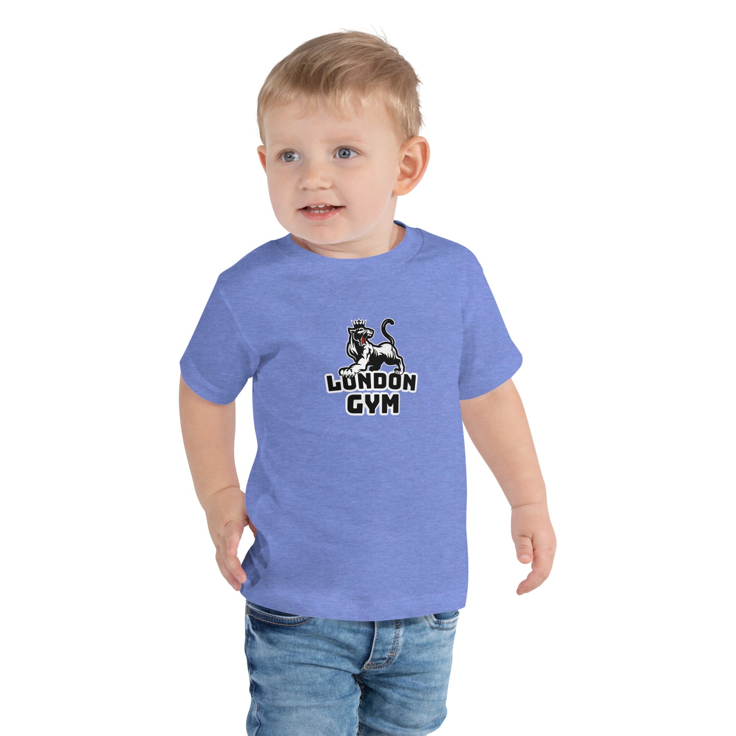 Toddler  Soft Tee 100% Cotton Colored
